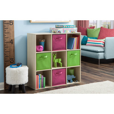 ClosetMaid Cubeicals 35.86'' W 9 Cube Bookcase & Reviews | Wayfair